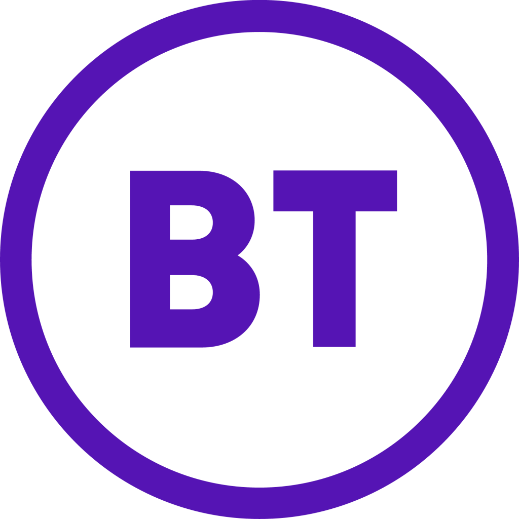 BT logo.
