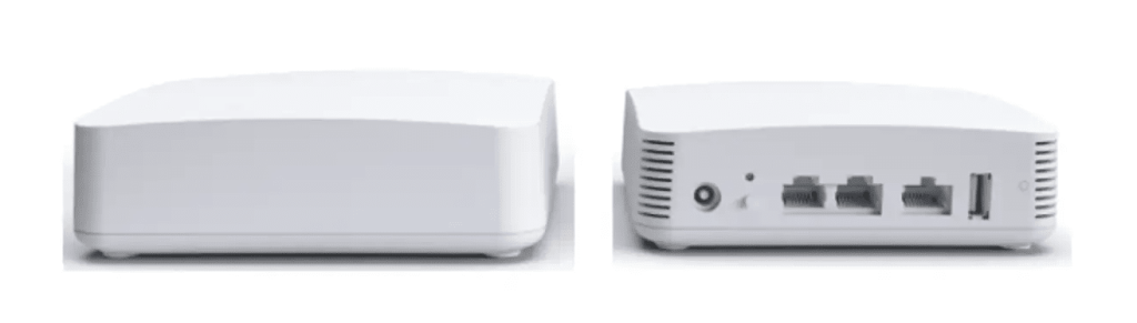 Calix GigaSpire BLAST u4 router.