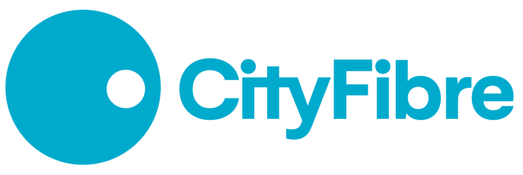 CityFibre logo.
