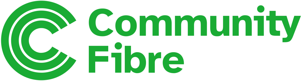 Community Fibre logo.