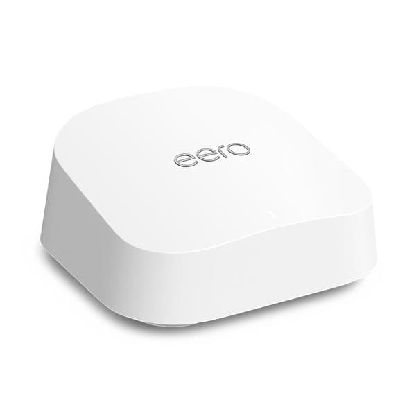 Amazon eero 7 WiFi router.