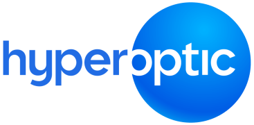 Hyperoptic logo.
