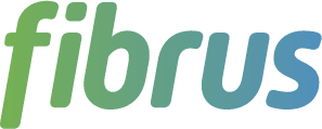Fibrus logo.