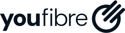 YouFibre logo.