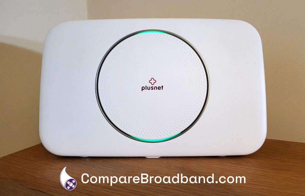 Plusnet Hub 2 front.