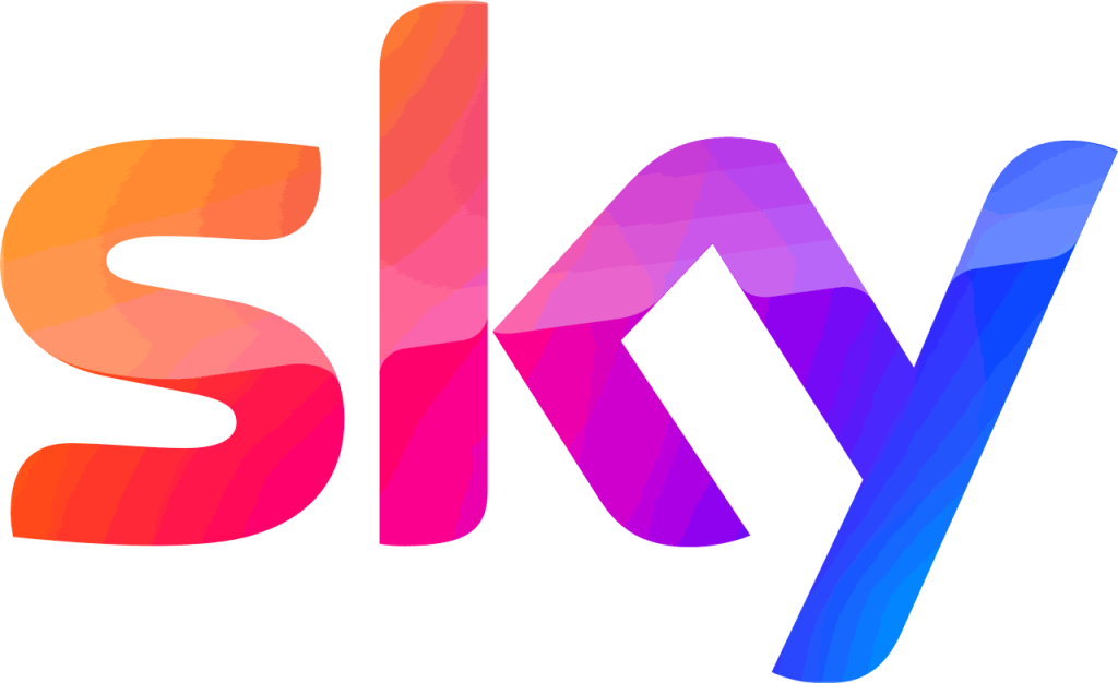 Sky logo.
