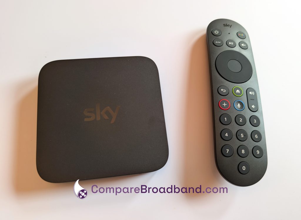Sky Stream box.