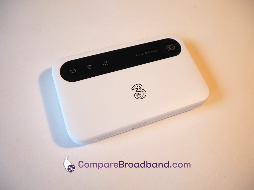 Three 5G MiFi device.