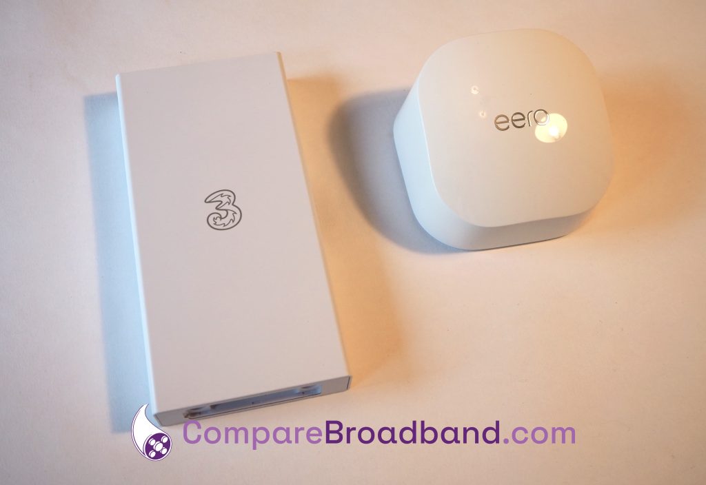 Three 5G Outdoor Hub.