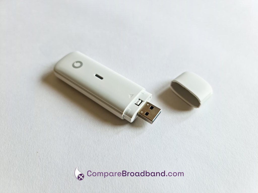 Vodafone dongle device.