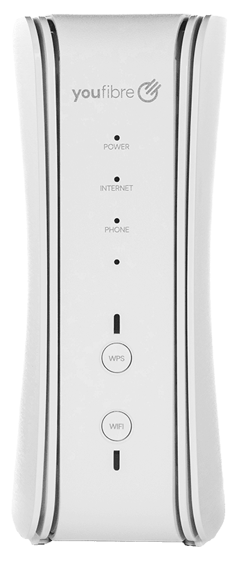YouFibre Hub Pro WiFi 7 router.