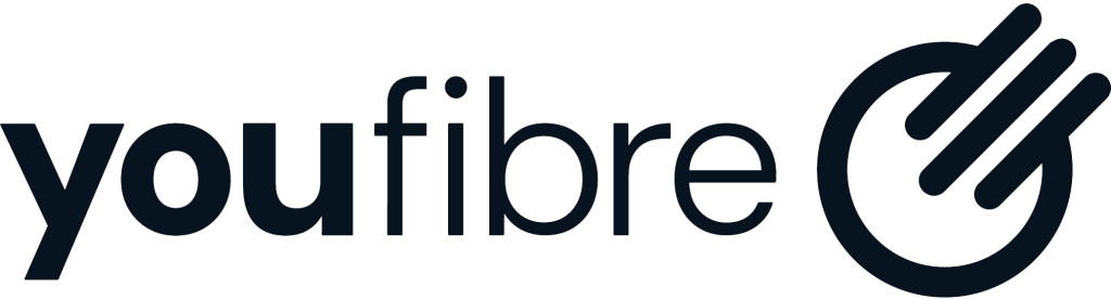 YouFibre logo.