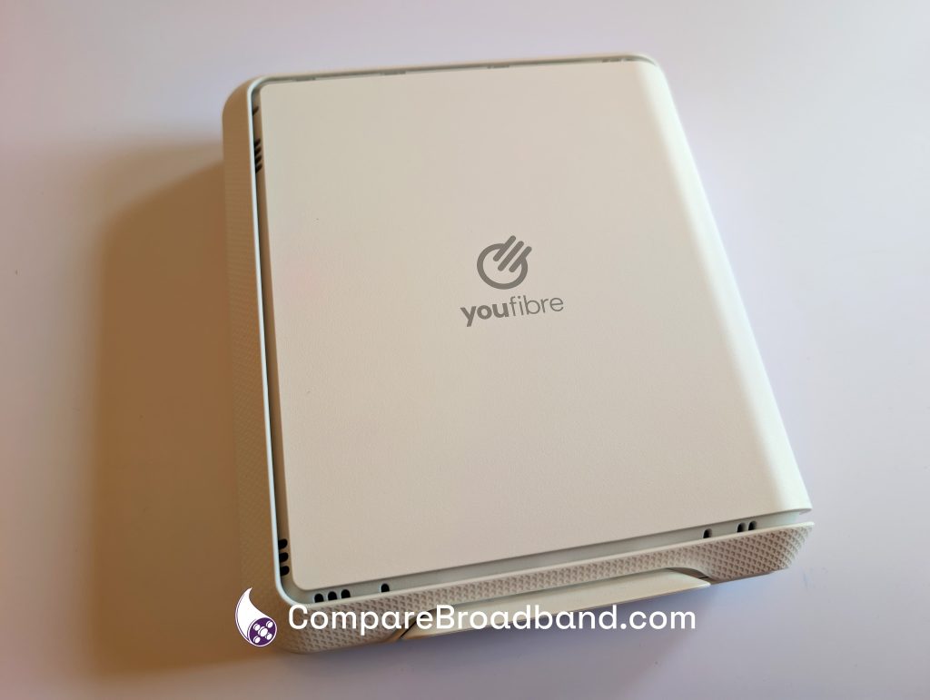 YouFibre WiFi router.